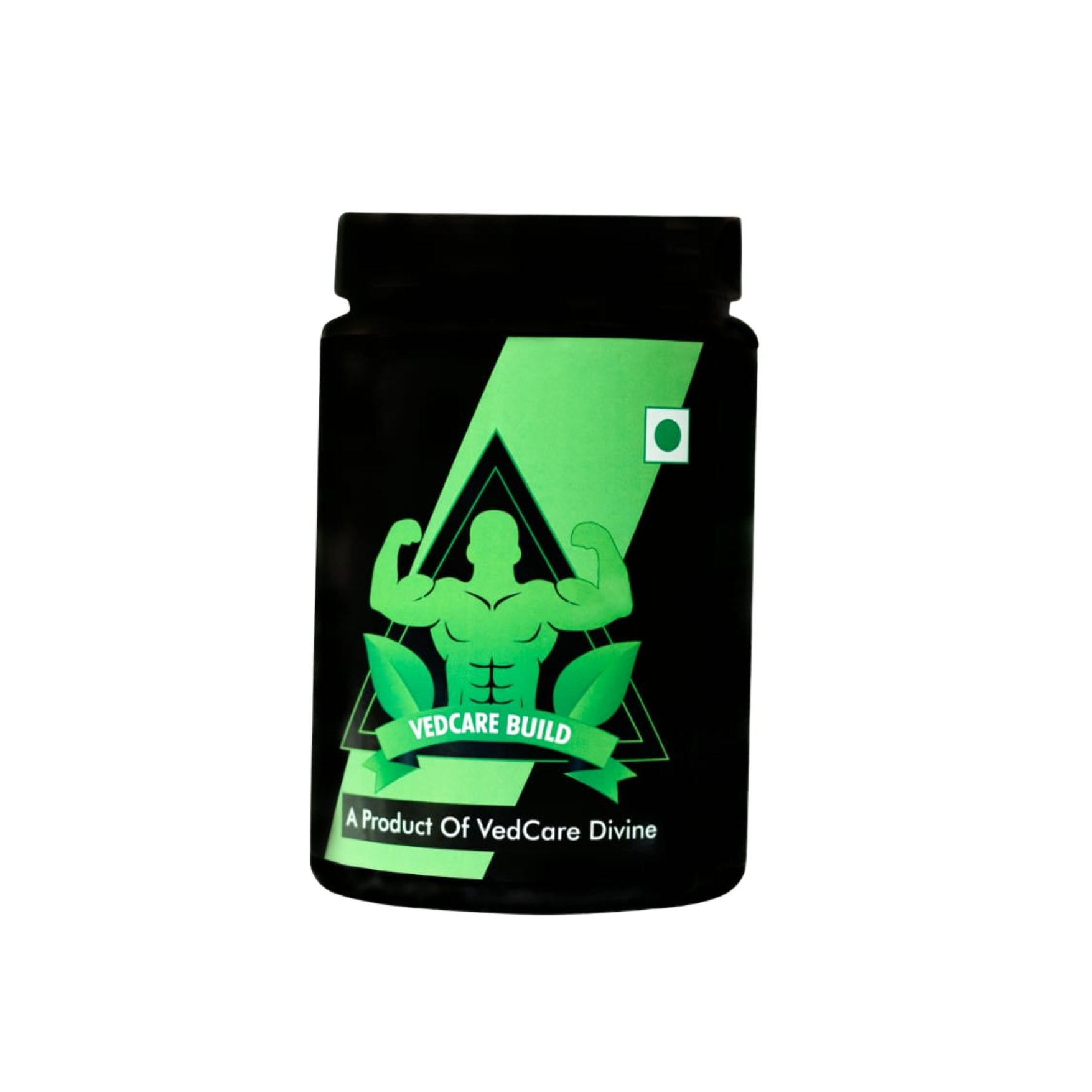 Vedcare Build 💥 वेदकेयर बिल्ड (1 Month 3kg to 8kg Weight Gain) 38 Herbs🪸🌾🫘🥜🫚